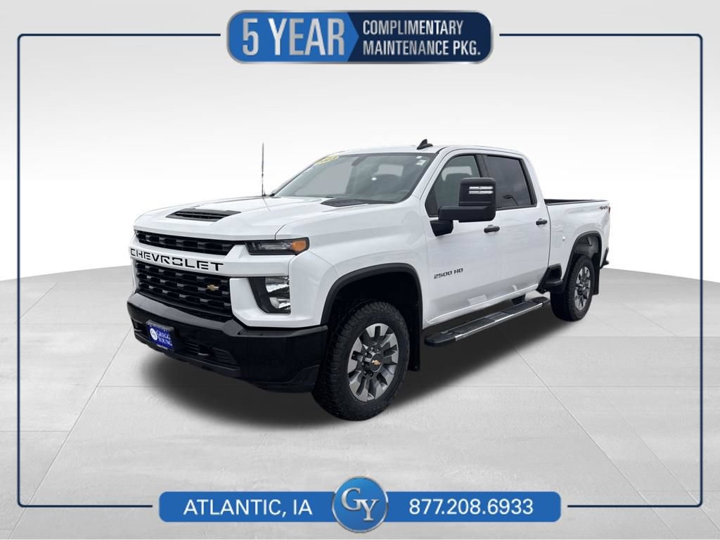 Used 2023 Chevrolet Silverado 2500 Custom w/ Custom Convenience Package AWD/4WD image 1