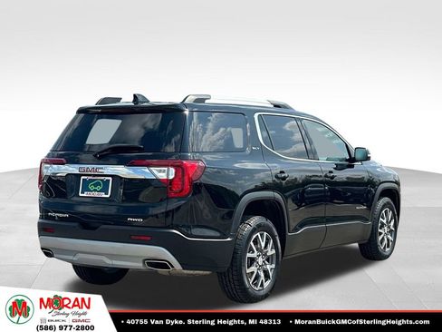 Certified 2023 GMC Acadia SLT w/ Preferred Package AWD/4WD image 4