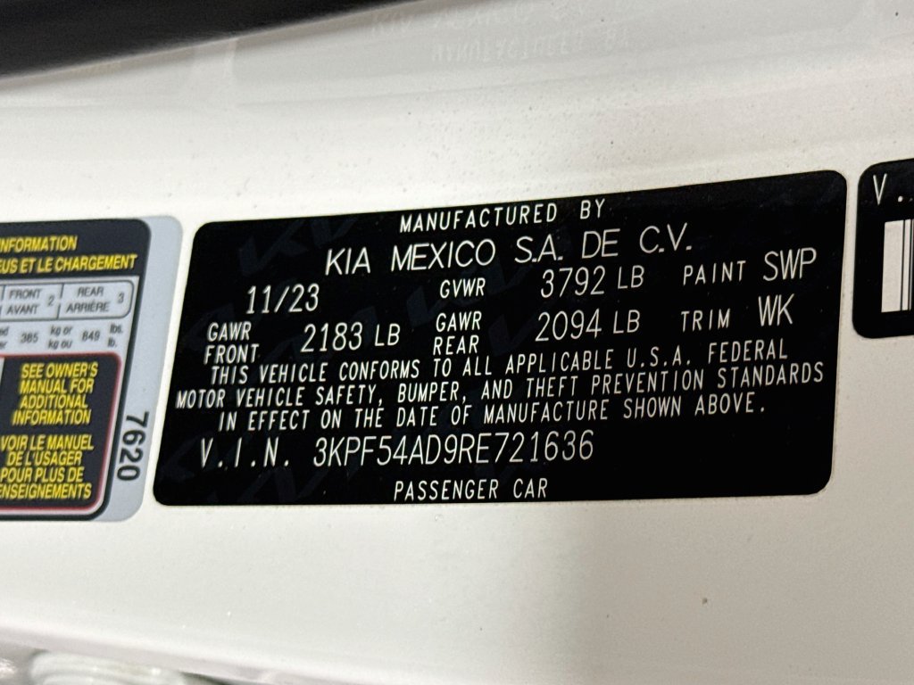 Used 2024 Kia Forte GT-Line w/ GT-Line Premium Package FWD image 36