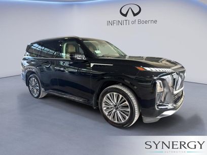 Certified 2026 INFINITI QX80 Luxe w/ Cargo Package
