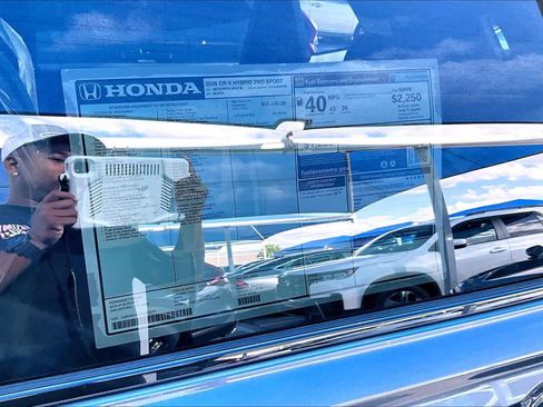 New 2026 Honda CR-V Sport image 18