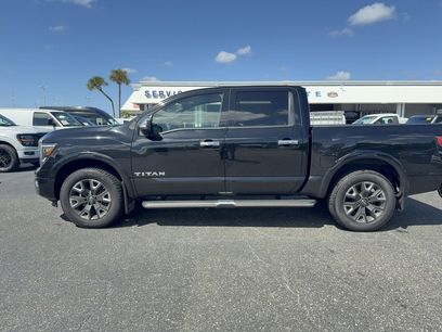 Used 2023 Nissan Titan Platinum Reserve w/ Moonroof Package