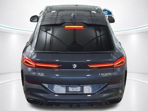 Used 2021 BMW X6 M50i w/ Premium Package AWD/4WD image 10