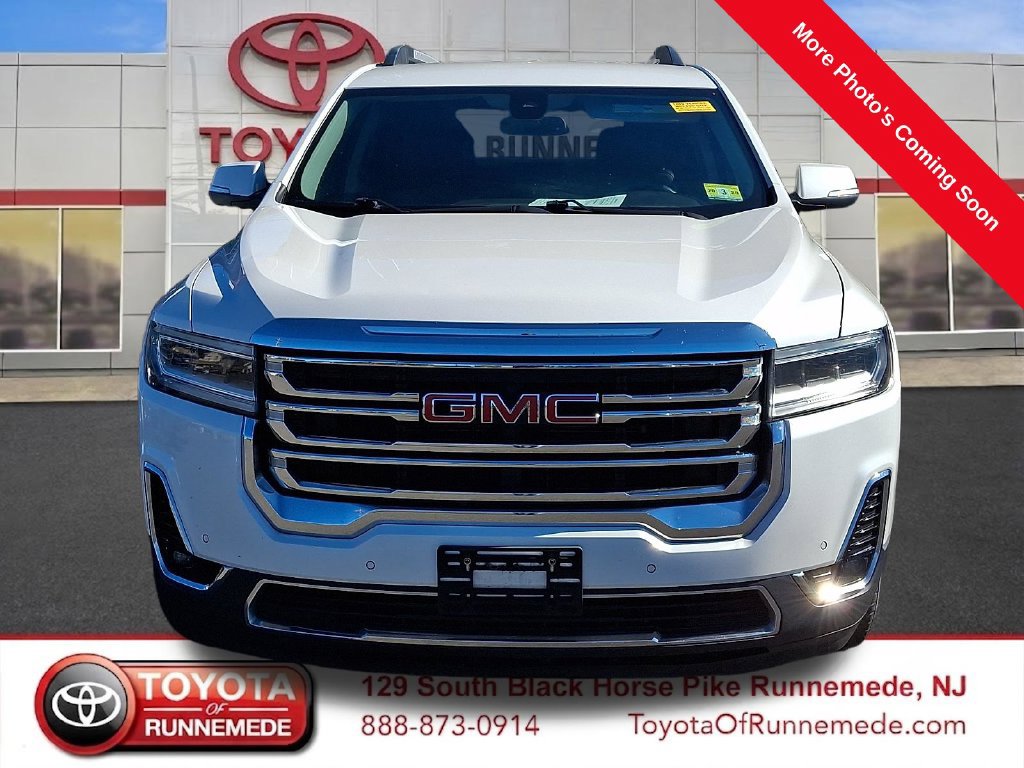 Used 2021 GMC Acadia SLT AWD/4WD image 3