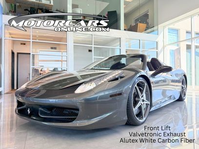 Used 2014 Ferrari 458 Spider
