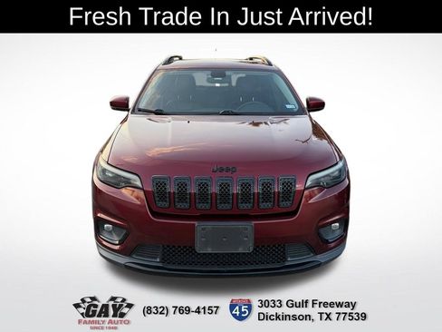 Used 2020 Jeep Cherokee Latitude Plus FWD image 2