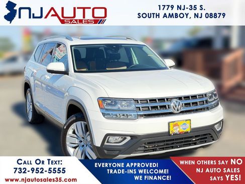 Used 2018 Volkswagen Atlas SEL Premium AWD/4WD image 1