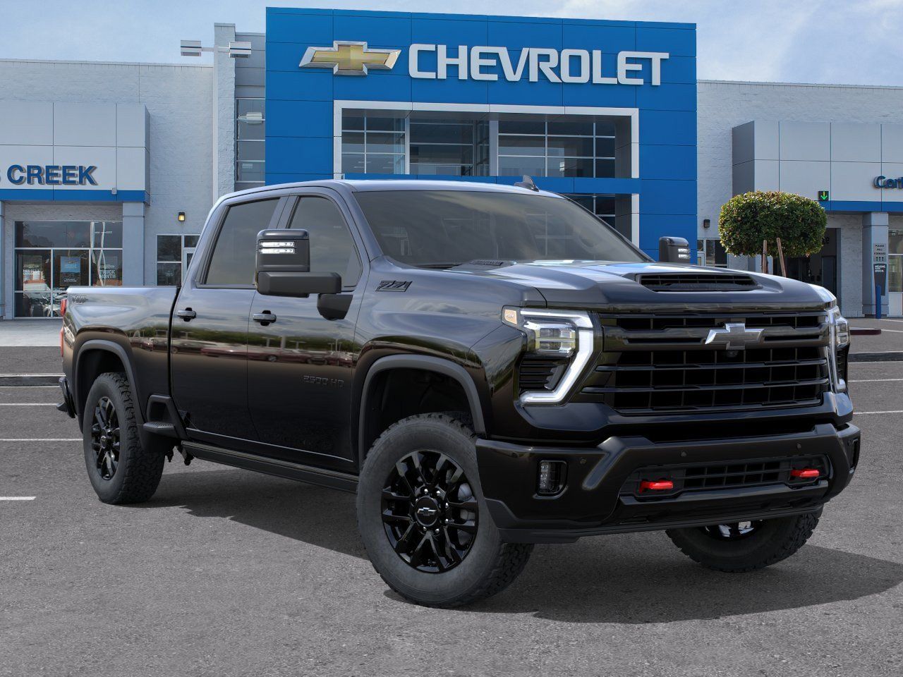 New 2026 Chevrolet Silverado 2500 LTZ w/ Trail Boss Package AWD/4WD image 1