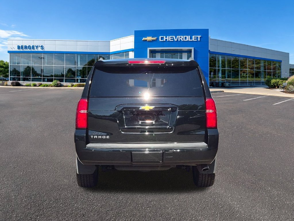 Certified 2017 Chevrolet Tahoe LT w/ Luxury Package AWD/4WD image 11
