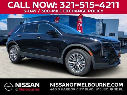 Used 2025 Cadillac XT4 Premium Luxury