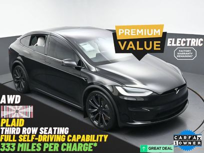 Used 2023 Tesla Model X Plaid
