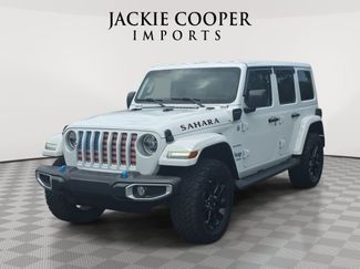 Used 2022 Jeep Wrangler Unlimited Sahara w/ Cold Weather Group AWD/4WD 360° Tour