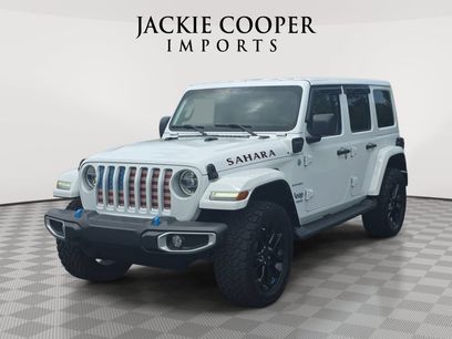 Used 2022 Jeep Wrangler Unlimited Sahara w/ Cold Weather Group