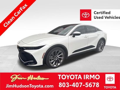 Certified 2025 Toyota Crown Limited