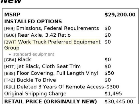 Used 2023 Chevrolet Colorado W/T RWD image 4