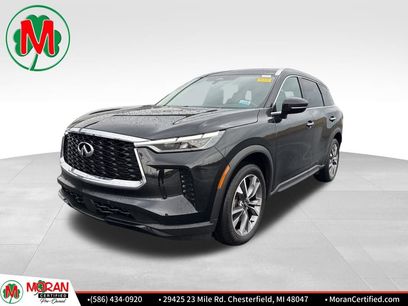 Used 2024 INFINITI QX60 Luxe