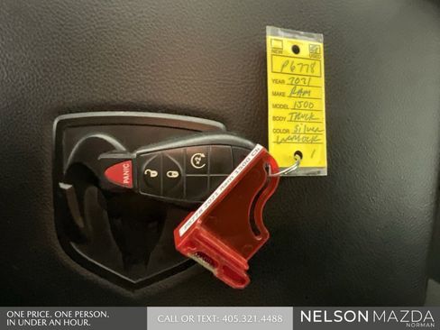 Used 2021 RAM 1500 Classic Warlock w/ Electronics Group image 41