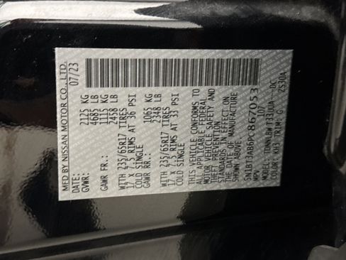 Used 2023 Nissan Rogue S AWD/4WD image 22