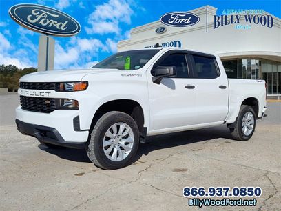 Used 2021 Chevrolet Silverado 1500 Custom w/ Safety Confidence Package