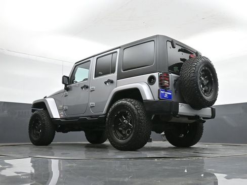 Used 2013 Jeep Wrangler Unlimited Sahara w/ Dual Top Group image 42