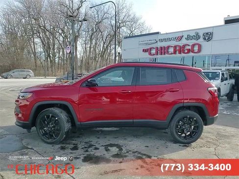 Certified 2025 Jeep Compass Latitude w/ Altitude Special Edition image 7