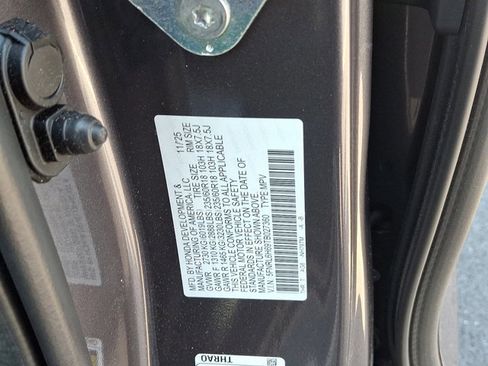 Certified 2026 Honda Odyssey EX-L image 29