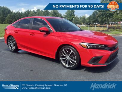 Certified 2022 Honda Civic Touring