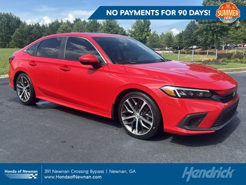 Certified 2022 Honda Civic Touring image 1