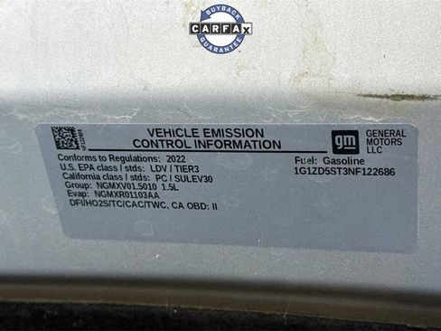 Used 2022 Chevrolet Malibu LT image 38