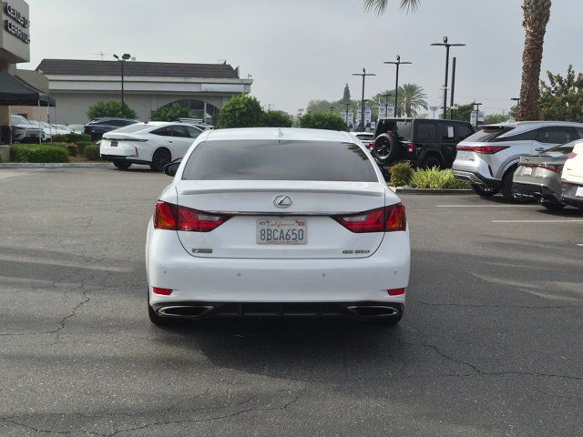 Used 2015 Lexus GS 350 w/ F Sport Package RWD image 7