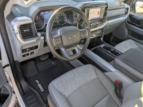 Used 2023 Ford F150 XLT w/ Equipment Group 301A Mid image 11