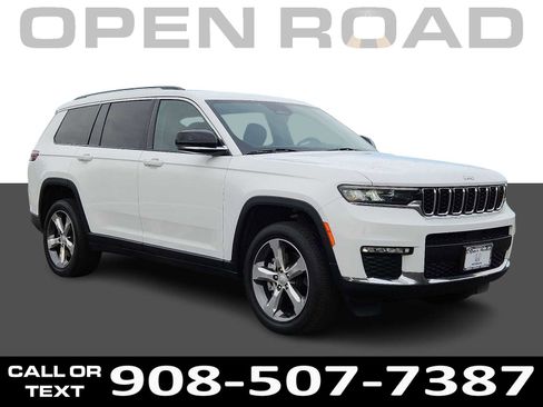 Used 2022 Jeep Grand Cherokee L Limited image 1
