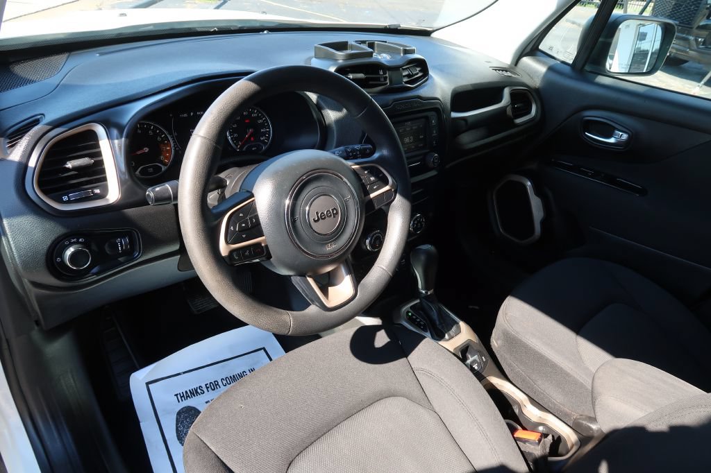 Used 2017 Jeep Renegade Sport w/ Power & Air Group FWD image 7
