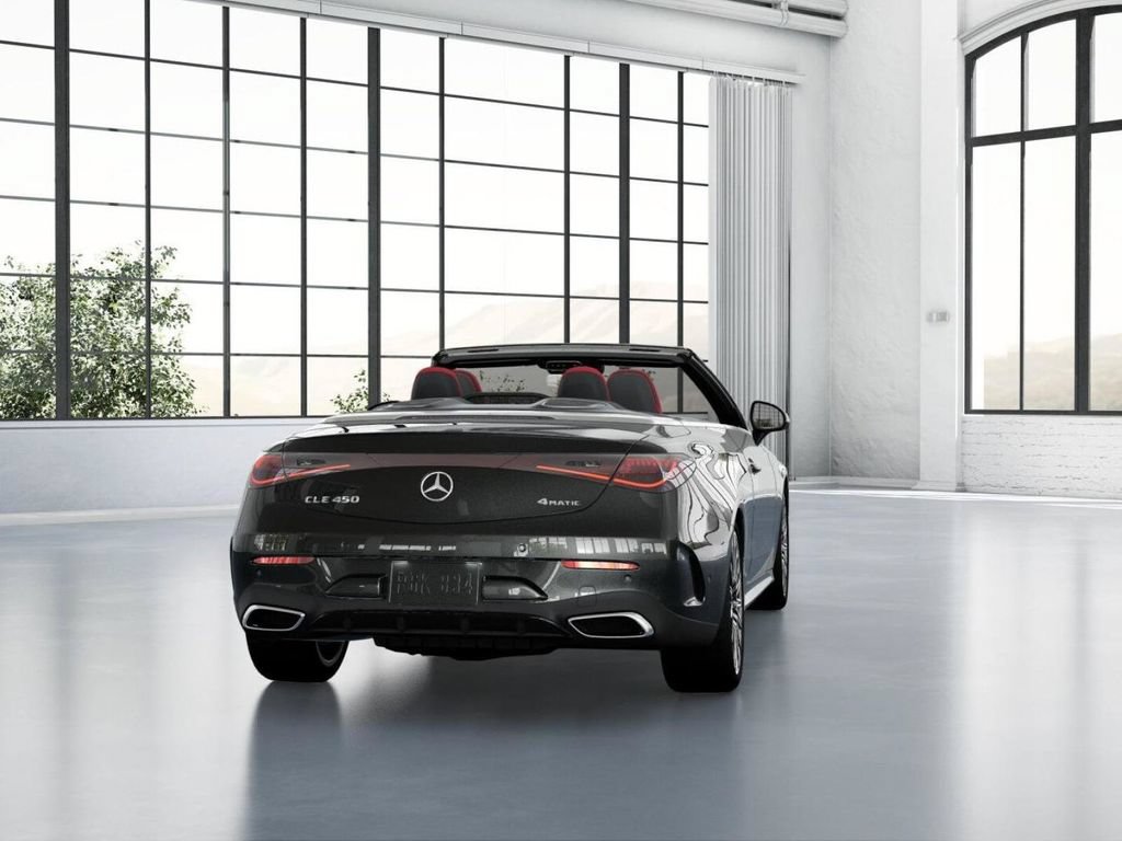 New 2027 Mercedes-Benz CLE 450 4MATIC Cabriolet image 24