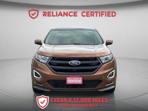 Used 2017 Ford Edge Sport w/ Technology Package AWD/4WD image 11
