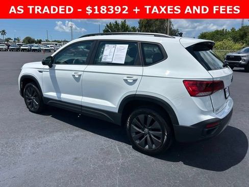 Used 2024 Volkswagen Taos S FWD image 4