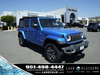 New 2024 Jeep Wrangler Unlimited Sahara