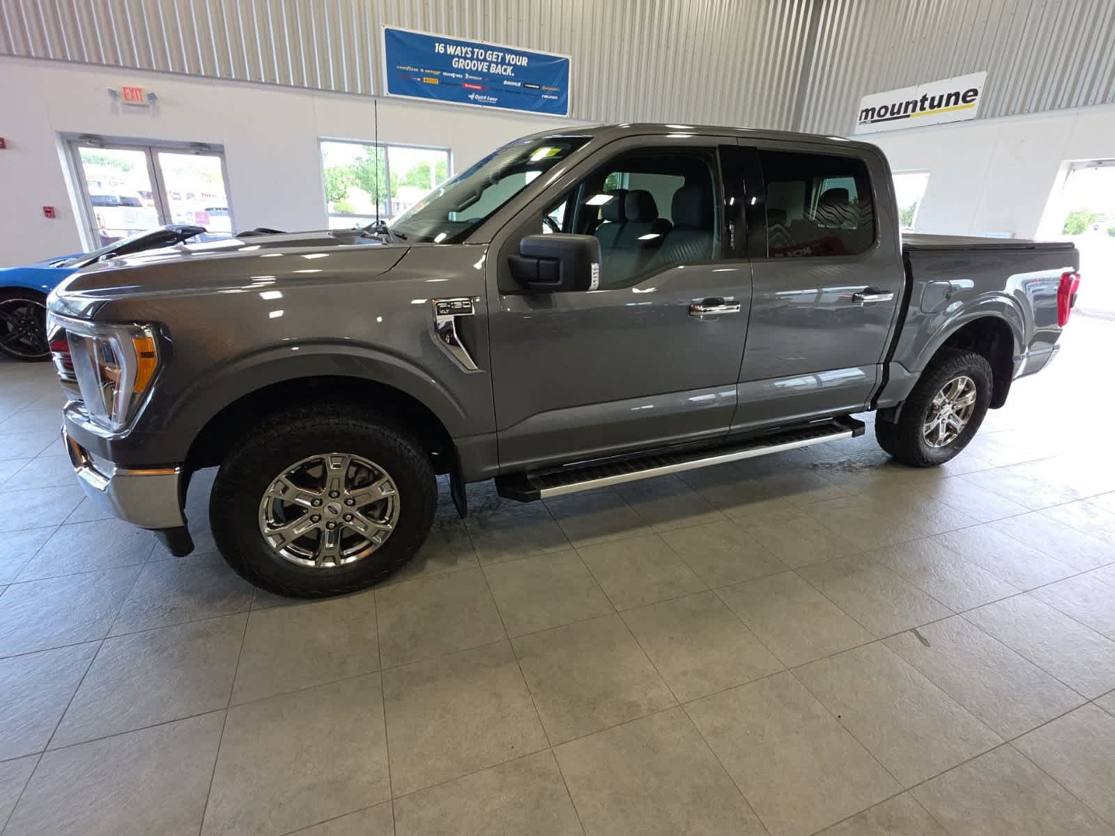 Used 2022 Ford F150 XLT w/ Equipment Group 302A High AWD/4WD image 15