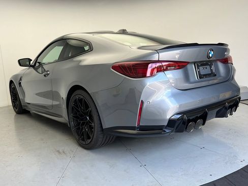 Used 2025 BMW M4 Coupe w/ M Driver's Package RWD image 4