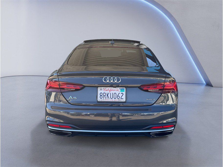Used 2020 Audi A5 2.0T Premium w/ Convenience Package AWD/4WD image 5