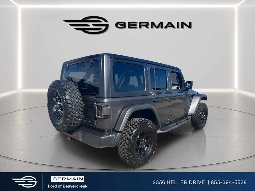 Used 2024 Jeep Wrangler Unlimited Sport AWD/4WD image 8