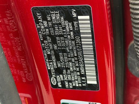 Used 2024 Hyundai Kona SEL image 36