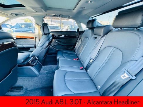 Used 2015 Audi A8 L 3.0T image 13