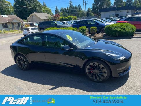 Used 2023 Tesla Model 3 Performance AWD/4WD image 15