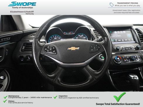 Used 2017 Chevrolet Impala Premier w/ Enhanced Convenience Package FWD image 16