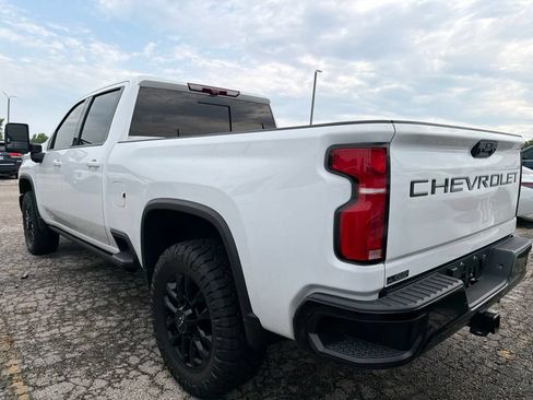 Used 2025 Chevrolet Silverado 2500 LTZ w/ Trail Boss Package AWD/4WD image 4