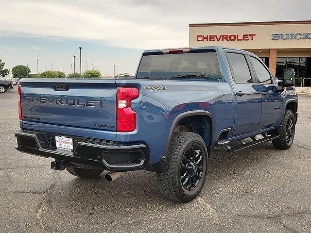 Certified 2025 Chevrolet Silverado 2500 Custom w/ Custom Value Package AWD/4WD image 4
