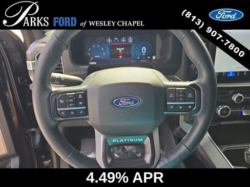Used 2024 Ford F150 Platinum w/ FX4 Off-Road Package AWD/4WD image 31
