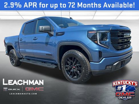 New 2026 GMC Sierra 1500 Elevation w/ LPO, Elevation Black Package AWD/4WD image 1