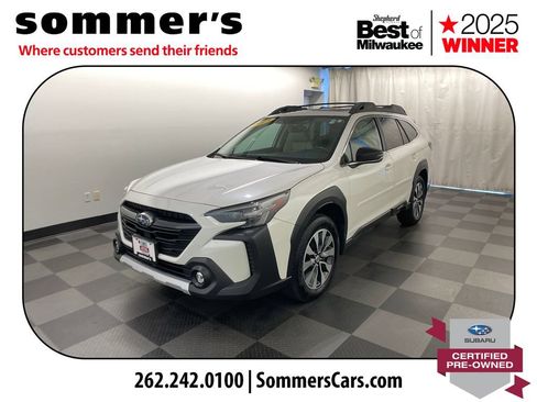 Certified 2023 Subaru Outback Limited AWD/4WD image 2
